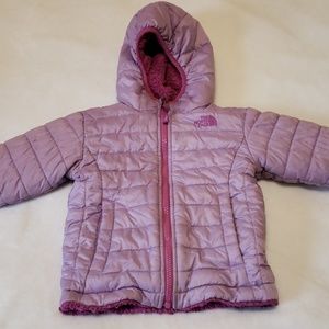 Great! Used 2!! 3t girl's jackets! TNF and hoodie